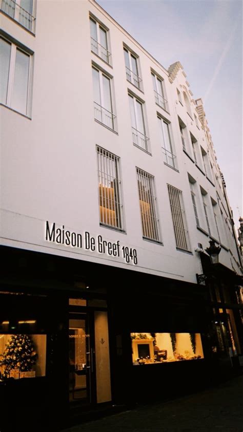 maison de greef belgië.